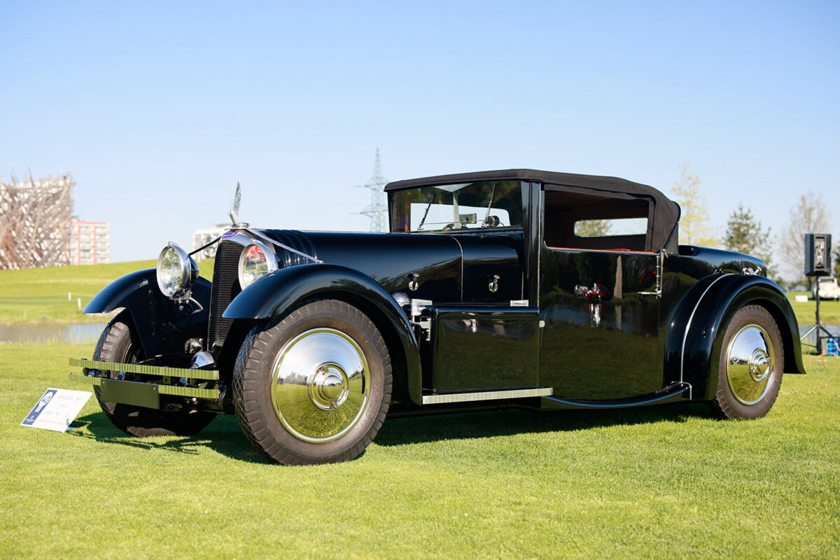 Nejvyšší cenu odborné poroty si odnesl Avion Voisin C18 Myrte (1931), Hispano Suiza Club and Classics