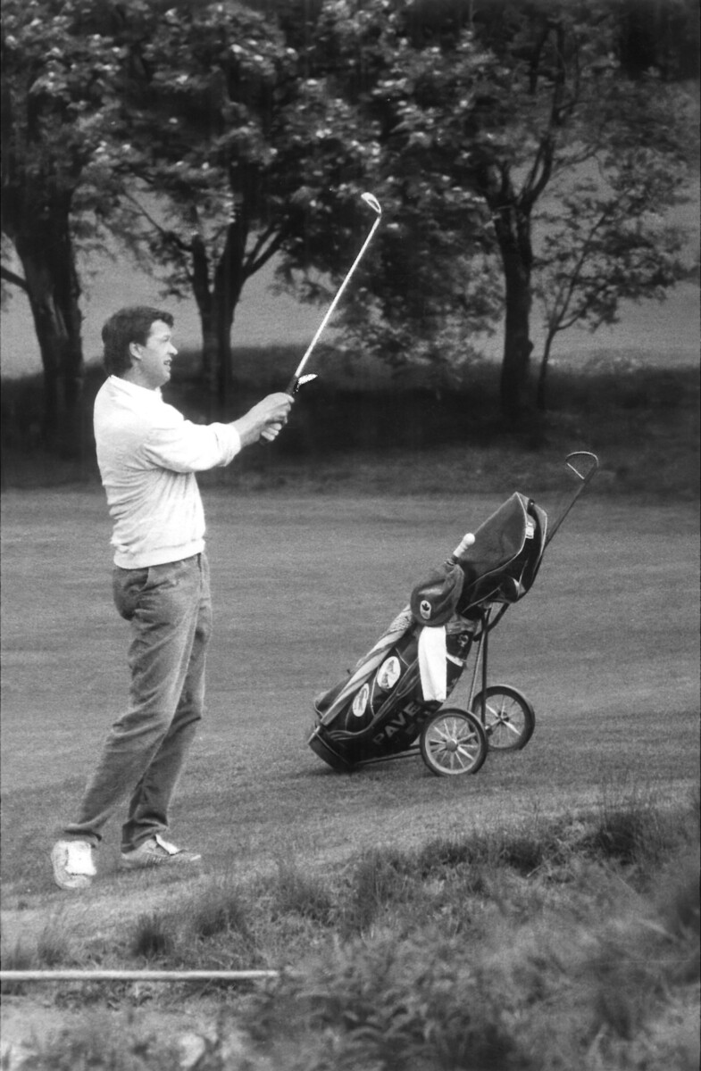 Hra v Karlových Varech v roce 1989