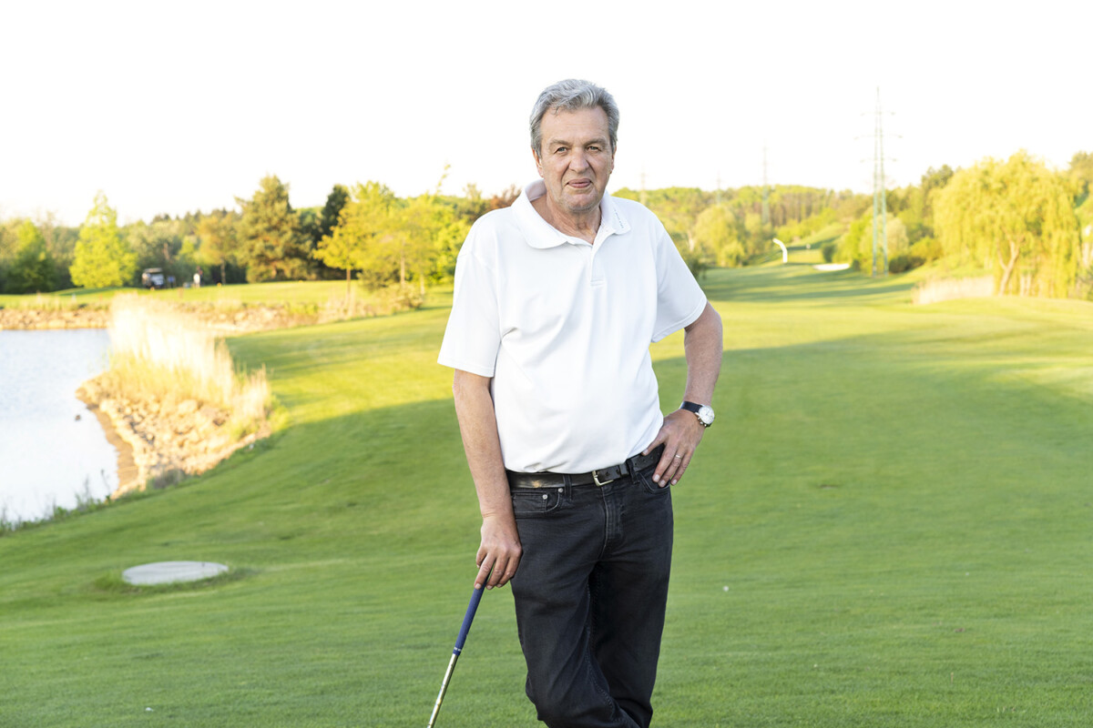 Pavel Fulín na golfu