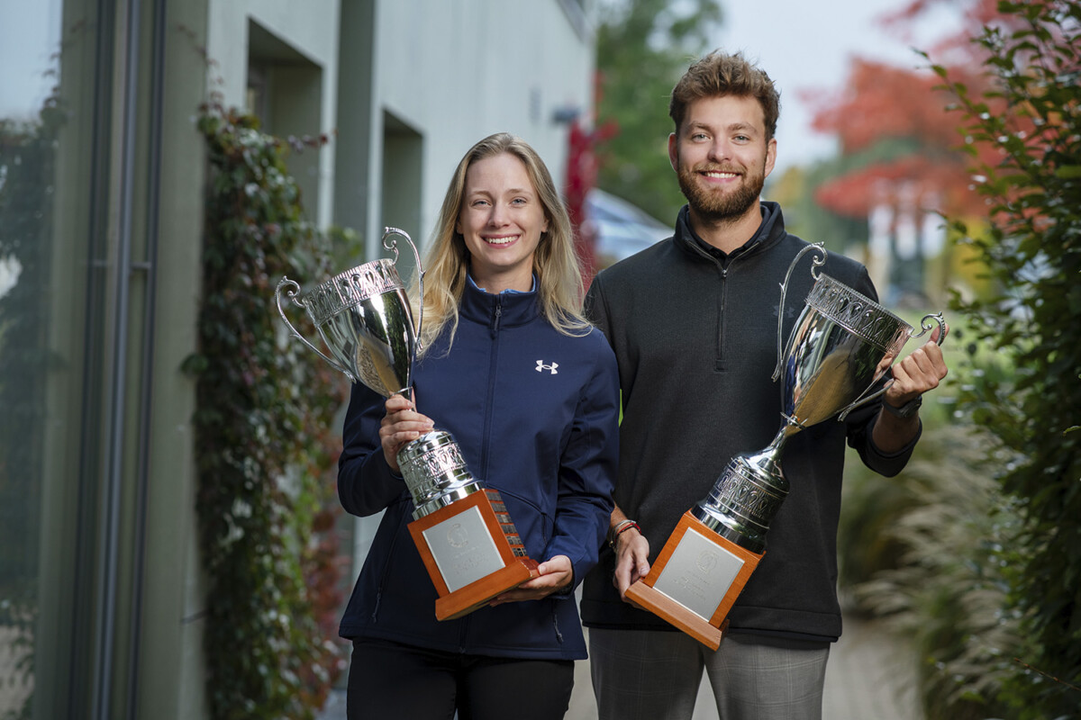 Kateřina Šmolíková a Filip Horáček