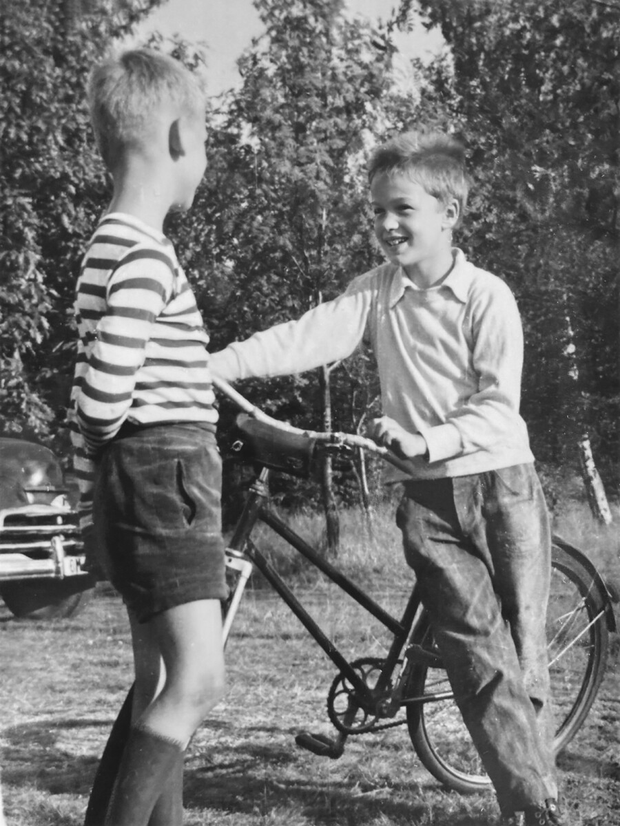 Rok 1960, první roky na golfu